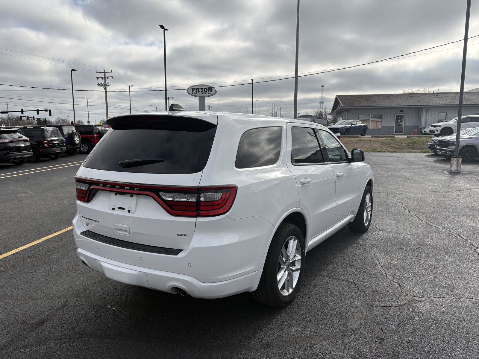 Used 2024 Dodge Durango GT w/ Trailer Tow Group IV image 8