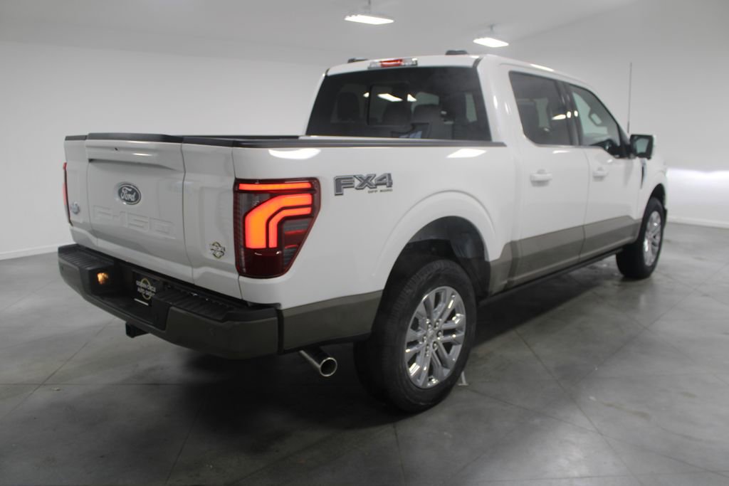 New 2025 Ford F150 King Ranch w/ FX4 Off-Road Package image 8