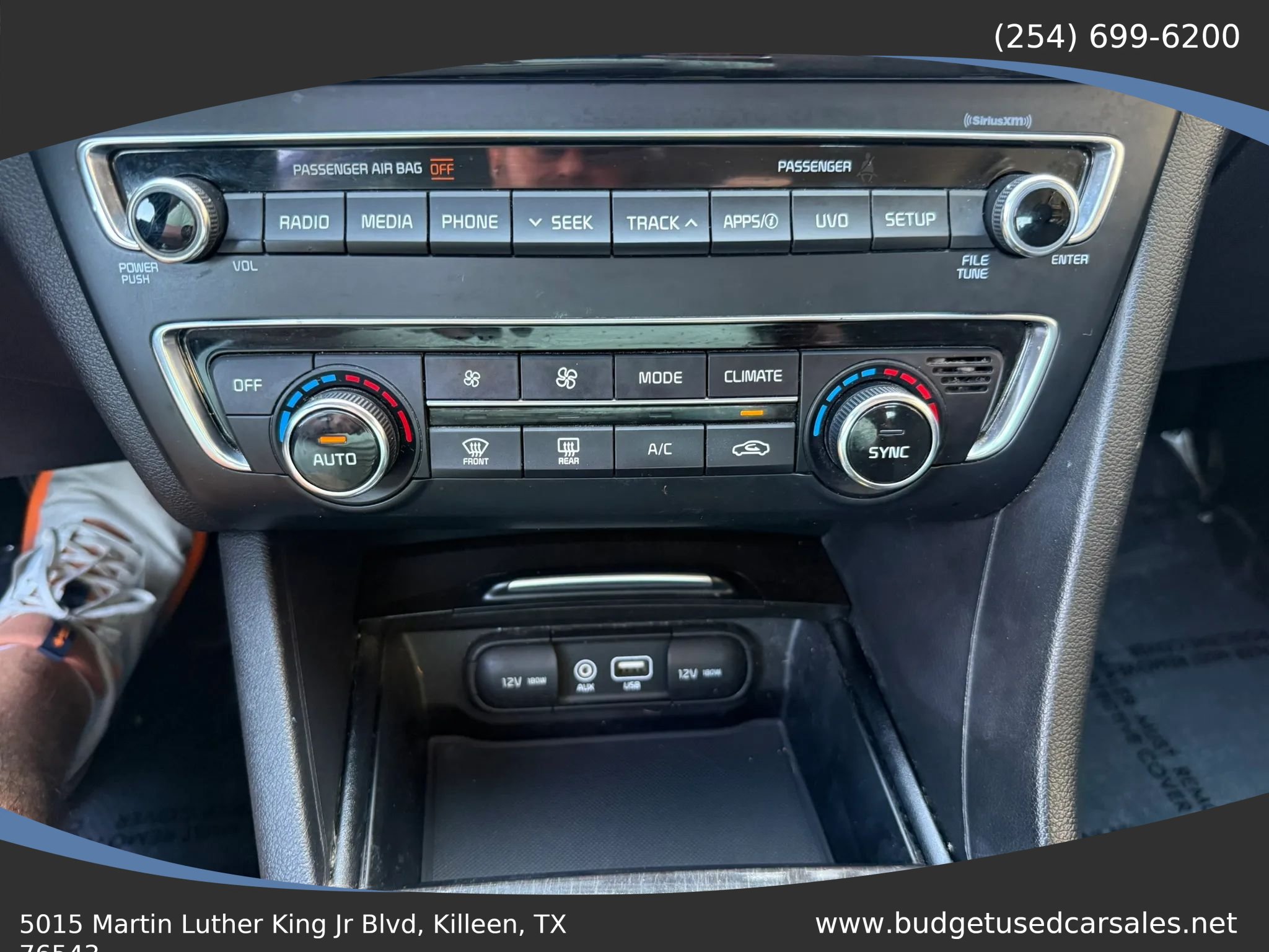 Used 2017 Kia Optima EX FWD image 20