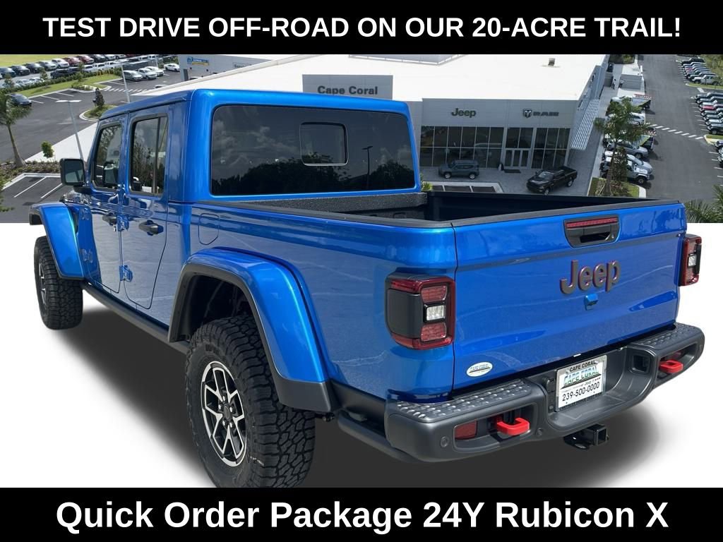 New 2025 Jeep Gladiator Rubicon image 10