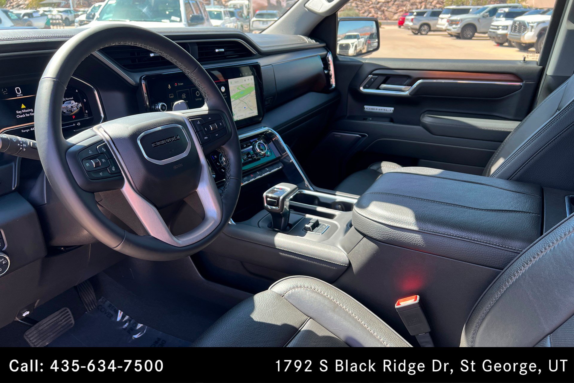 Used 2025 GMC Sierra 1500 Denali w/ Denali Reserve Package AWD/4WD image 15