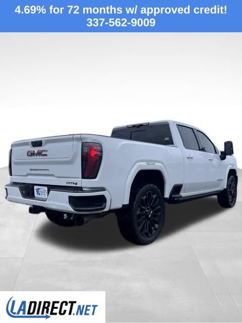 Used 2025 GMC Sierra 2500 AT4 w/ AT4 Premium Plus Package AWD/4WD image 4