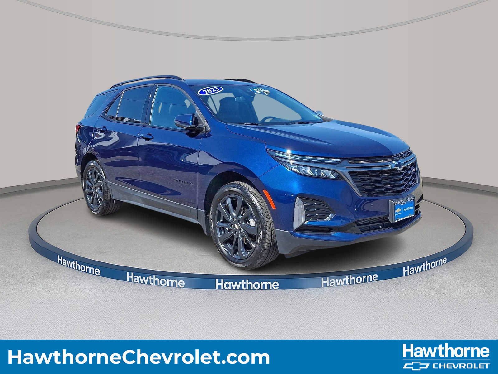 Certified 2023 Chevrolet Equinox RS w/ LPO, Floor Liner Package