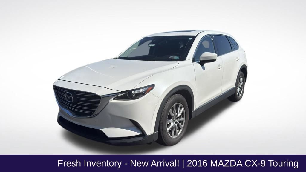 Used 2016 MAZDA CX-9 Touring AWD/4WD video 1