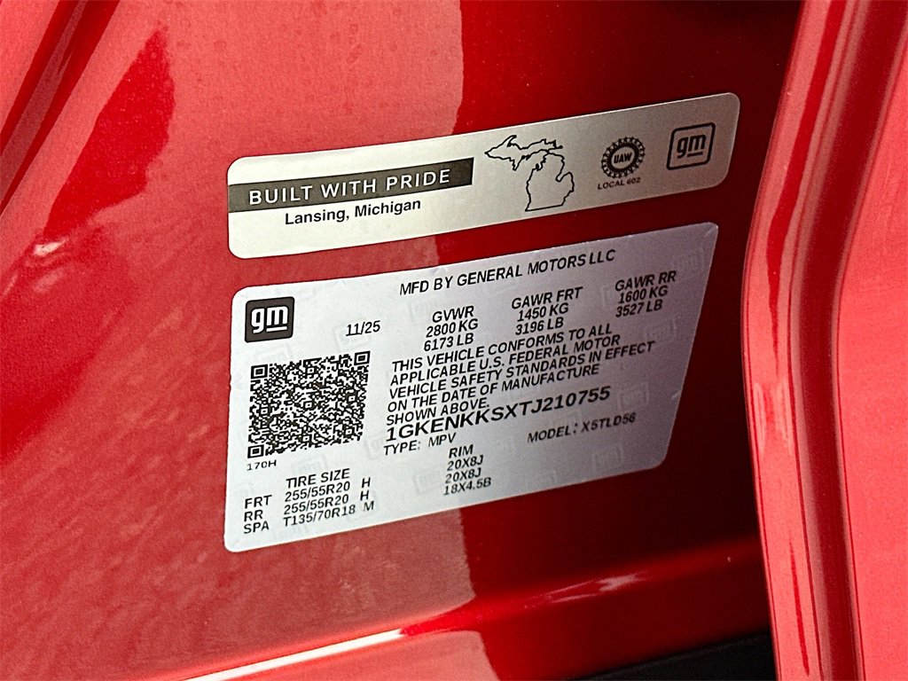 New 2026 GMC Acadia Elevation w/ Elevation Premium Package image 27