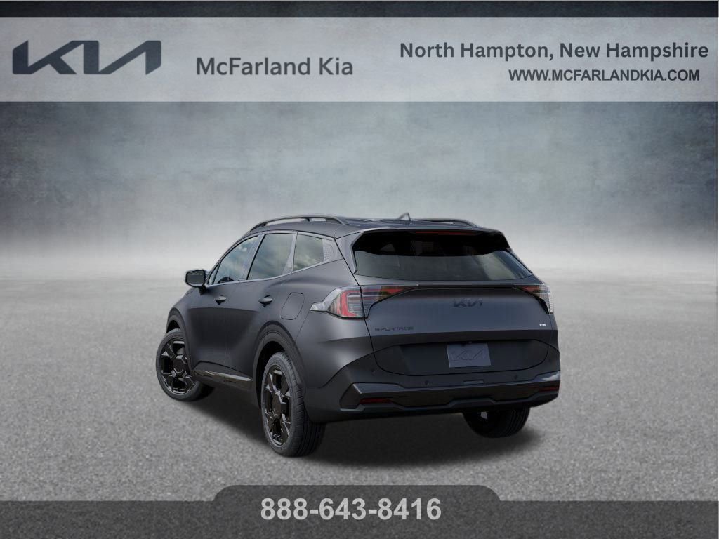 New 2026 Kia Sportage X-Line image 5
