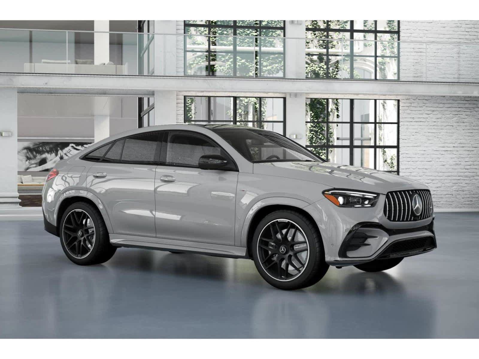 New 2026 Mercedes-Benz GLE 53 AMG 4MATIC Coupe image 11