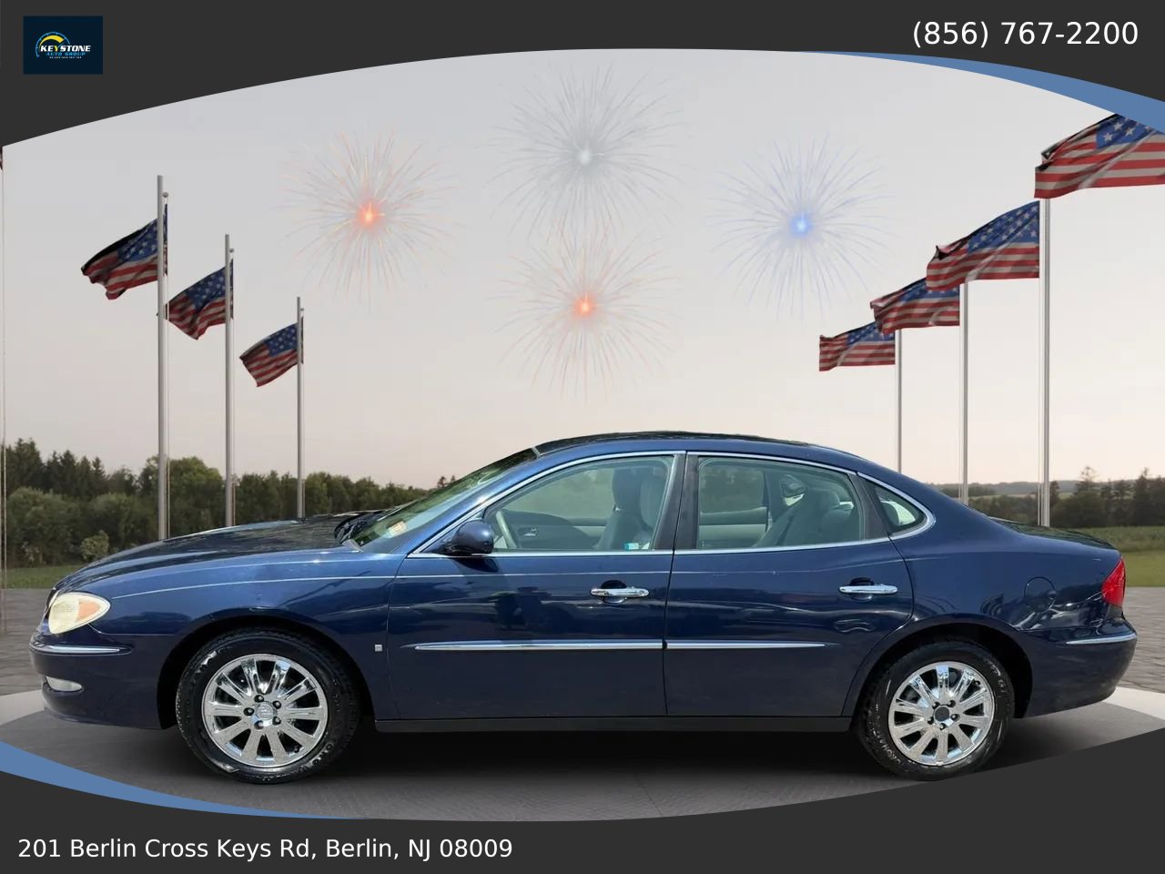 Used 2009 Buick LaCrosse CX FWD image 2