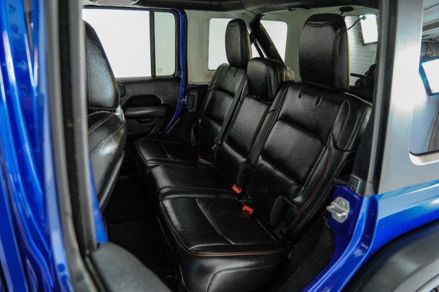 Used 2019 Jeep Wrangler Unlimited Rubicon w/ Uconnect 4C Nav & Sound Group AWD/4WD image 39