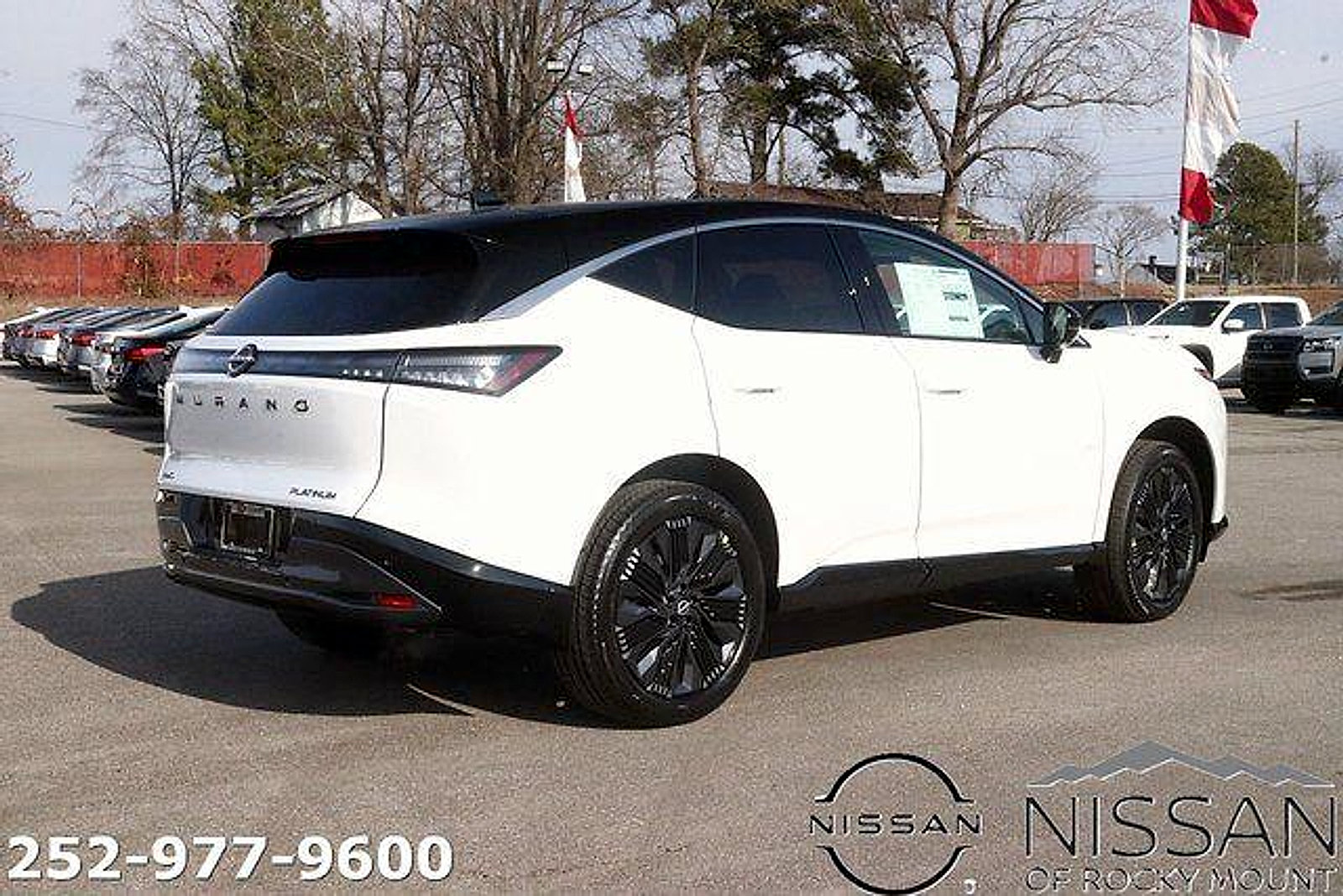 New 2026 Nissan Murano Platinum w/ Cargo Package AWD/4WD image 5