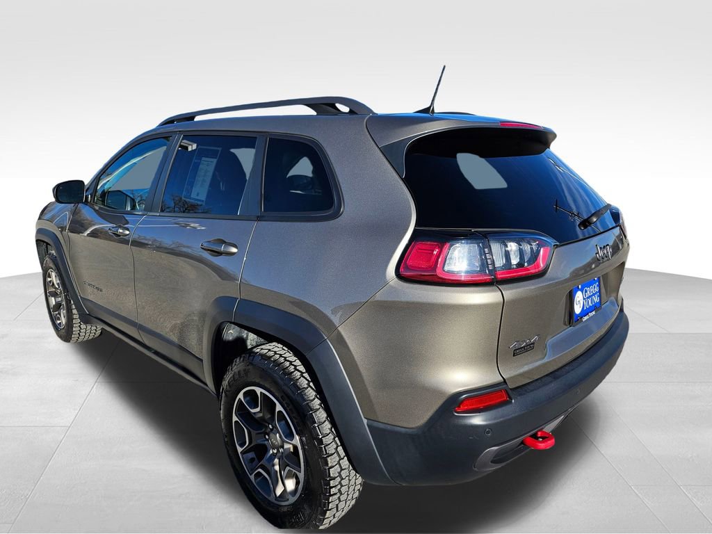 Used 2020 Jeep Cherokee Trailhawk w/ Cold Weather Group image 9
