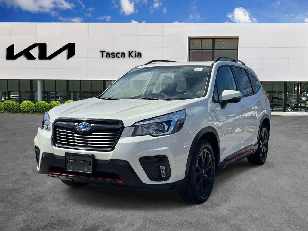 Used 2020 Subaru Forester Sport AWD/4WD image 3