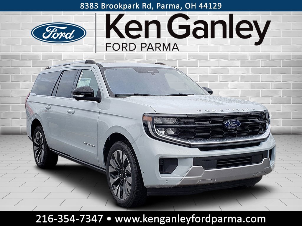 New 2025 Ford Expedition Max Platinum w/ Platinum Ultimate Package image 3