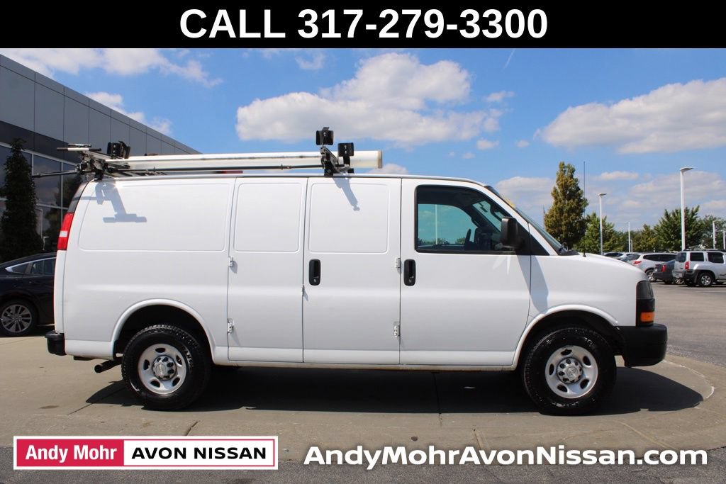 Used 2021 Chevrolet Express 2500 w/ Driver Convenience Package RWD image 6