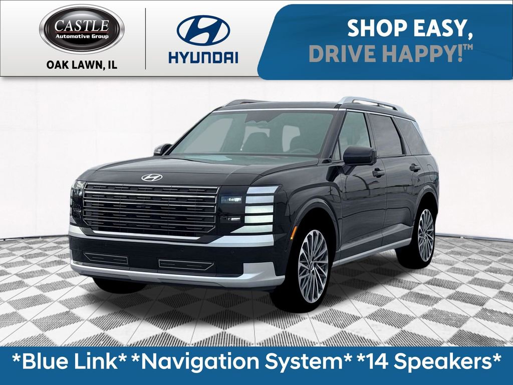 New 2026 Hyundai Palisade Calligraphy AWD/4WD image 1