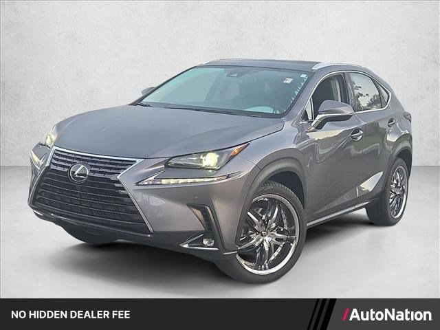Used 2020 Lexus NX 300 FWD w/ Comfort Package video 1