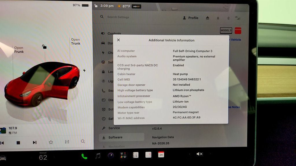 Used 2023 Tesla Model 3 Standard Range RWD image 15
