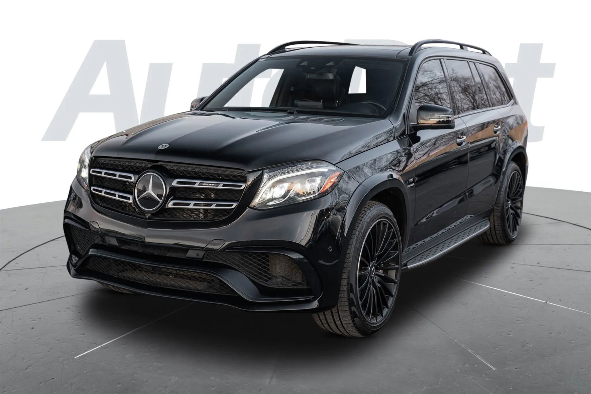 Used 2018 Mercedes-Benz GLS 63 AMG GLS 63 Sport Utility 4D image 5