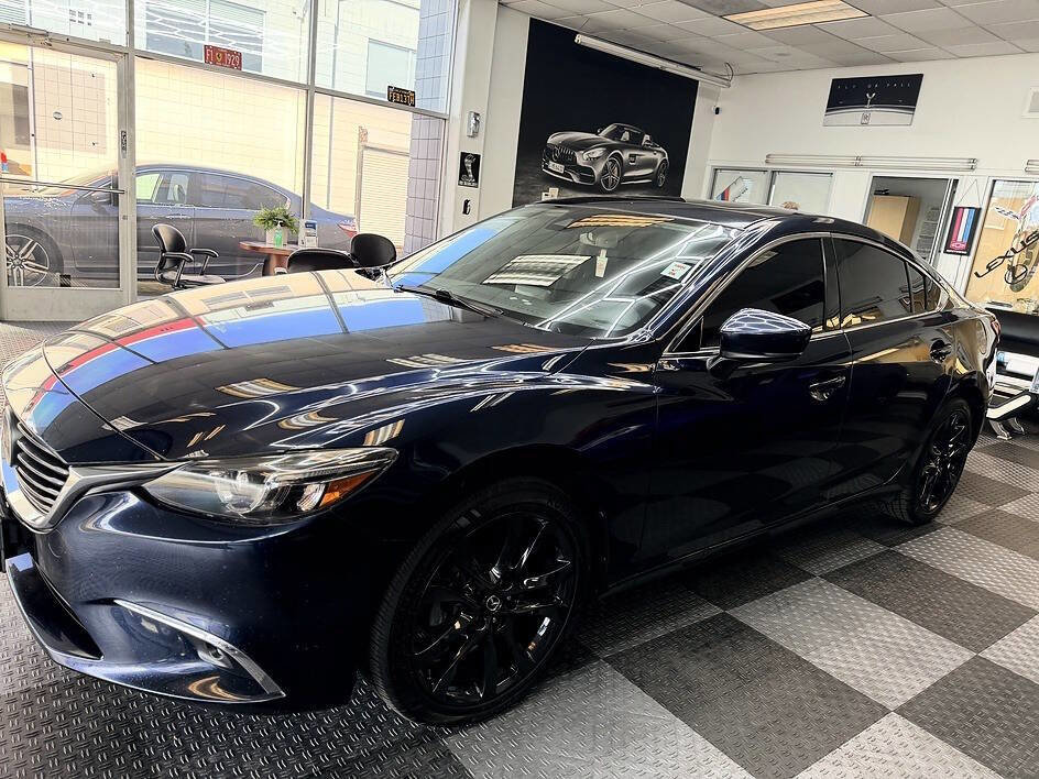 Used 2017 MAZDA MAZDA6 Grand Touring