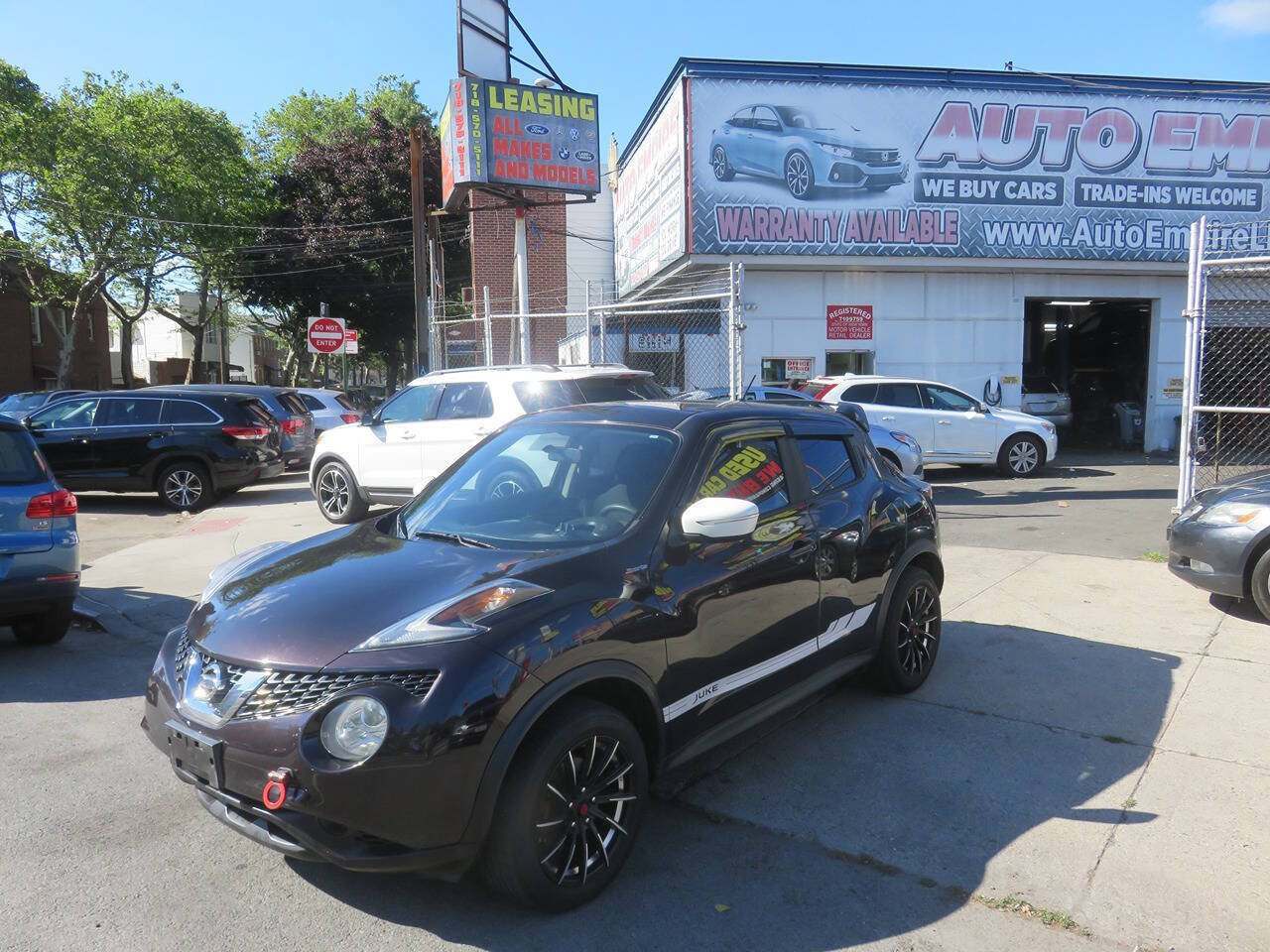 Used 2016 Nissan Juke S AWD/4WD image 2