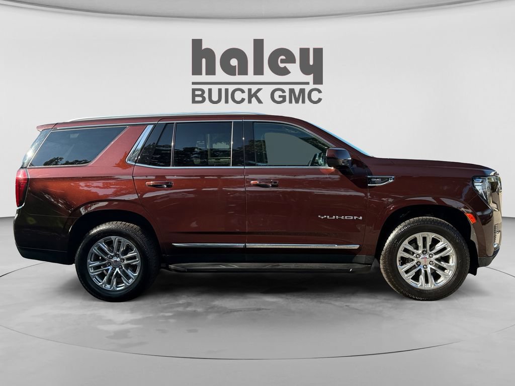Used 2023 GMC Yukon SLT w/ Max Trailering Package AWD/4WD image 6