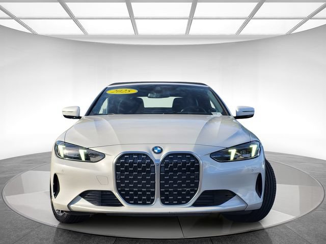 Used 2025 BMW 430i Convertible RWD image 2