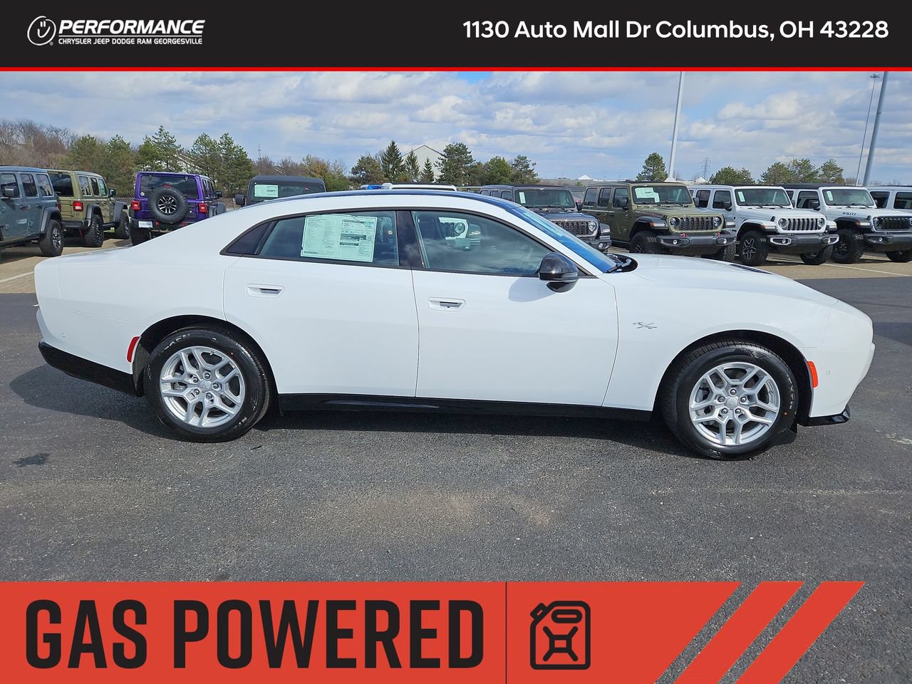 New 2026 Dodge Charger R/T w/ Driver Convenience Group AWD/4WD image 8