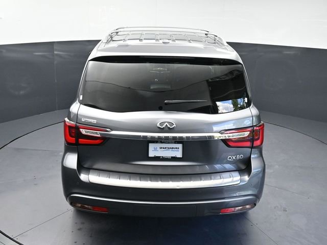 Used 2018 INFINITI QX80 4WD w/ Driver Assistance Package image 15
