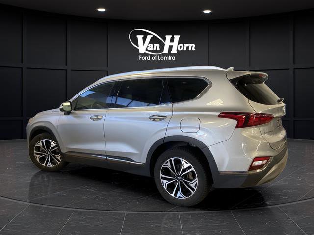 Used 2020 Hyundai Santa Fe Limited AWD/4WD image 3