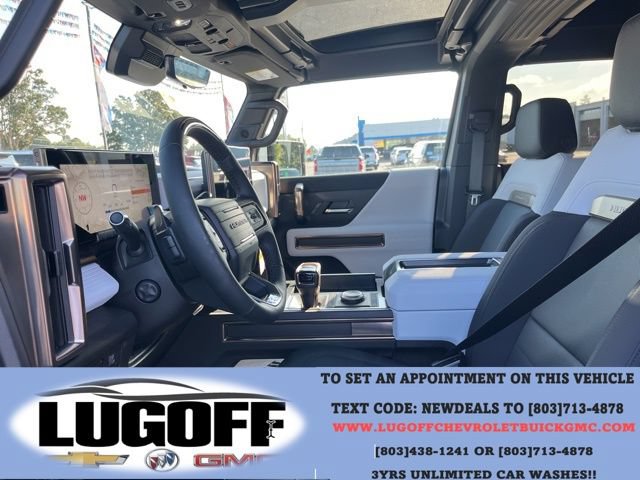 New 2025 GMC Hummer EV 3X w/ LPO, Sport Package AWD/4WD image 7