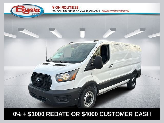 New 2026 Ford Transit 150 Low Roof w/ Load Area Protection Package RWD image 1