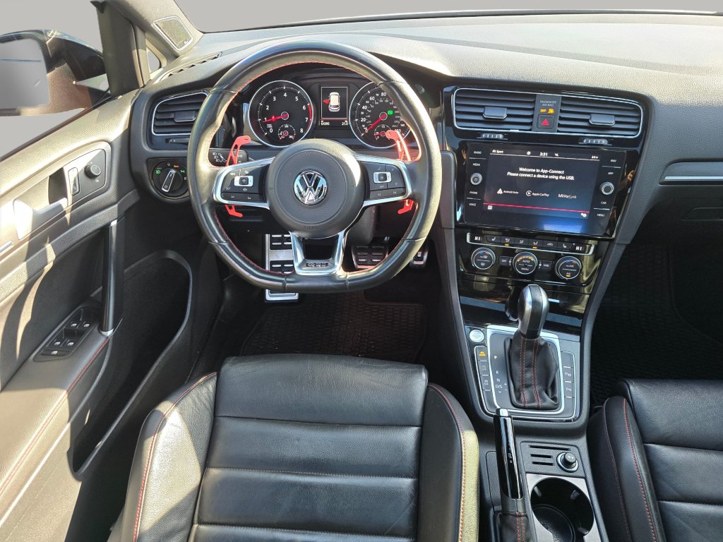 Used 2021 Volkswagen GTI Autobahn FWD image 3