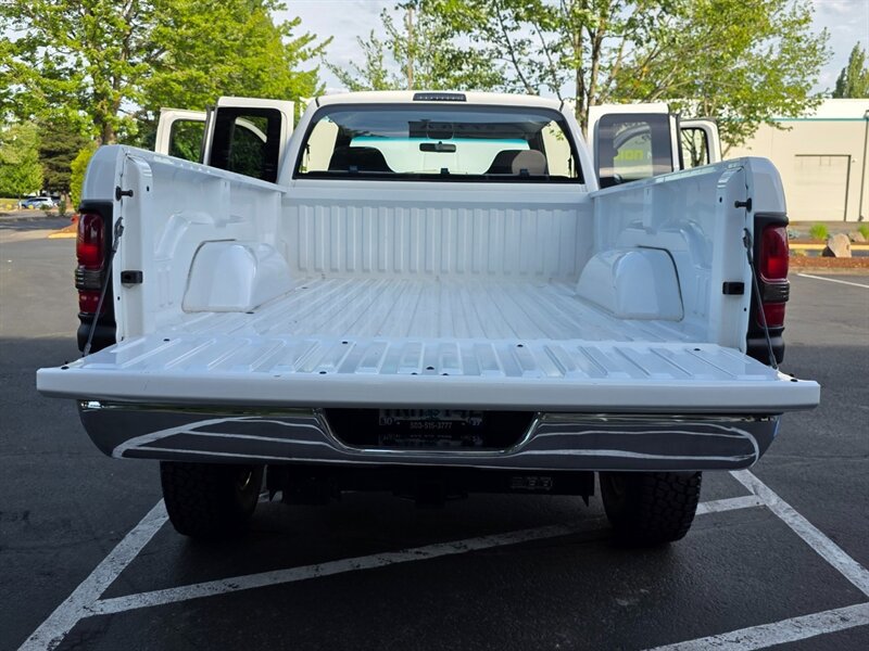 Used 2001 Dodge Ram 2500 Truck 4x4 Quad Cab image 19