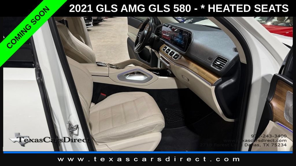 Used 2021 Mercedes-Benz GLS 580 4MATIC image 8
