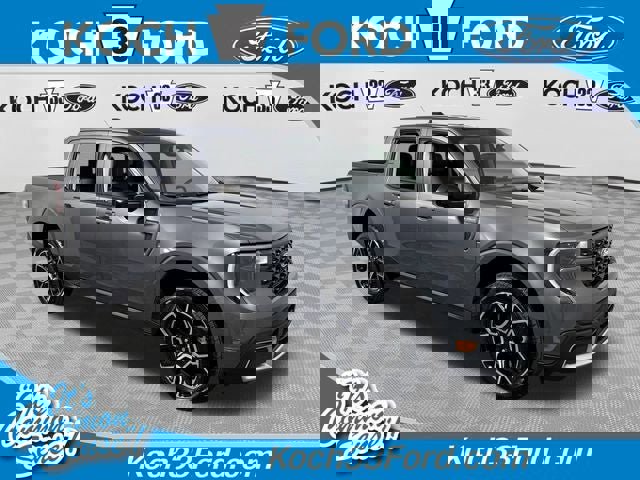 New 2025 Ford Maverick Lariat image 1