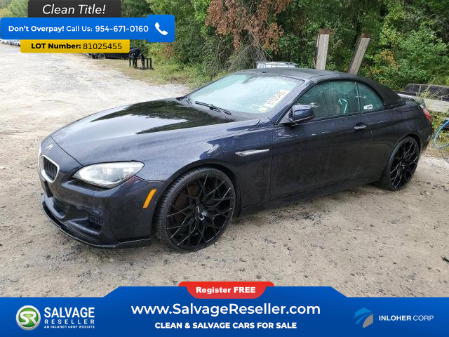 Used 2013 BMW 650i xDrive Convertible