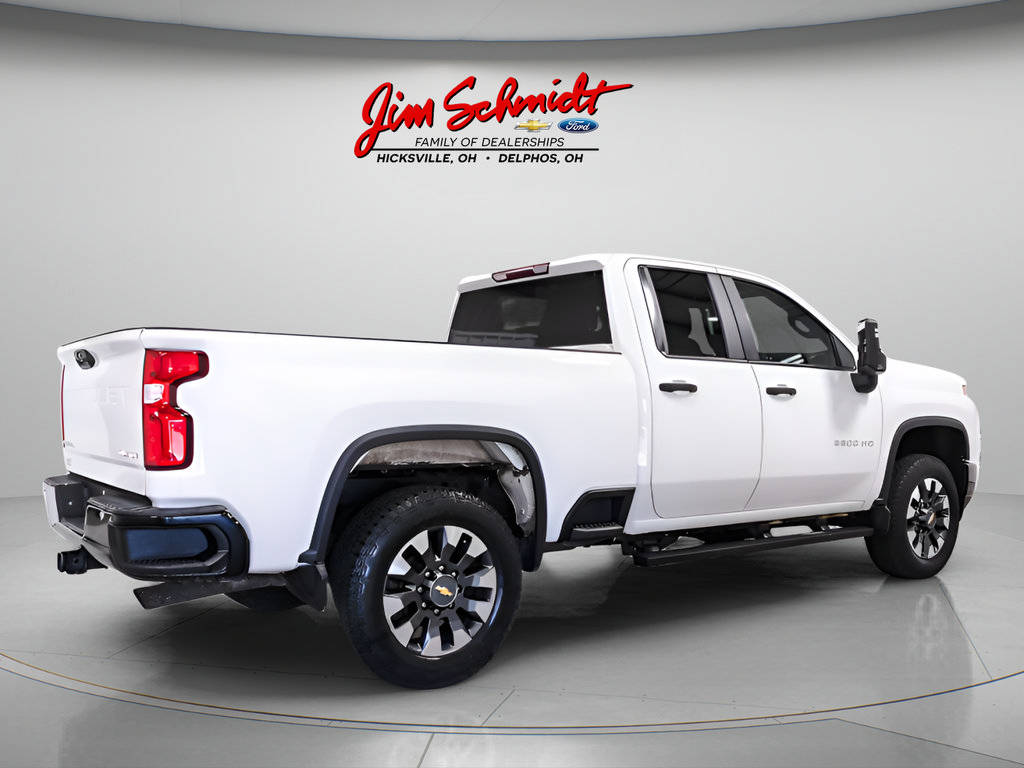 Used 2021 Chevrolet Silverado 2500 Custom w/ Custom Value Package AWD/4WD image 6