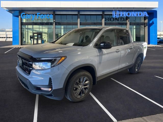 Certified 2025 Honda Ridgeline Sport image 4