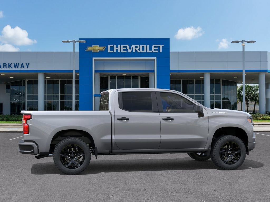 New 2026 Chevrolet Silverado 1500 Custom RWD image 5