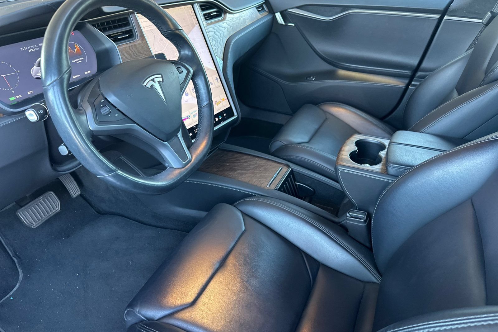 Used 2019 Tesla Model S 100D AWD/4WD image 9