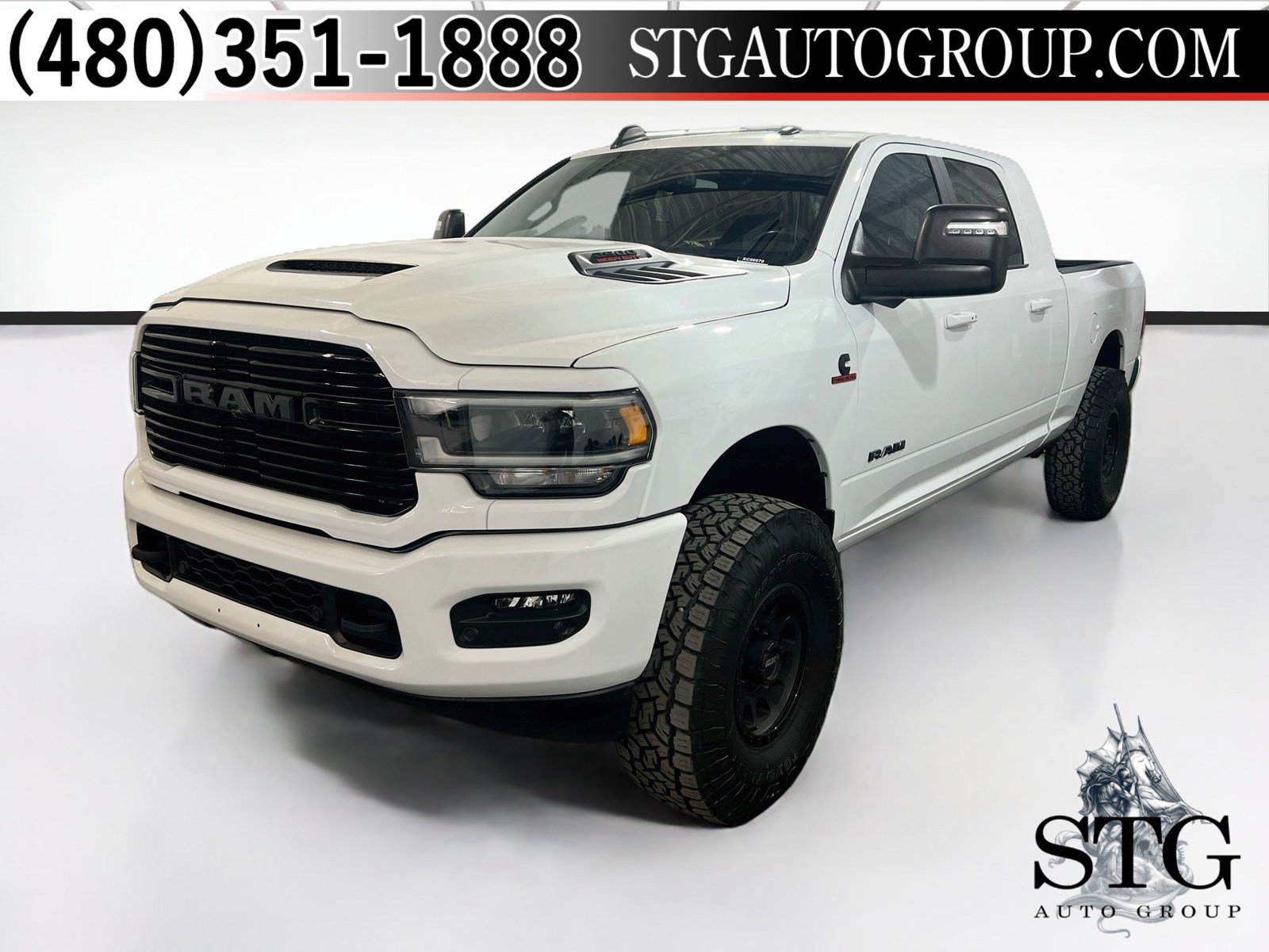 Used 2024 RAM 2500 Laramie w/ Night Edition
