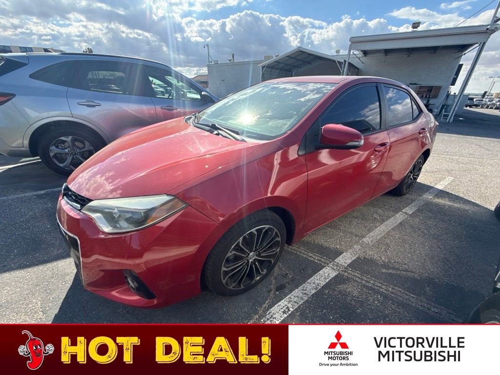 Used 2015 Toyota Corolla S