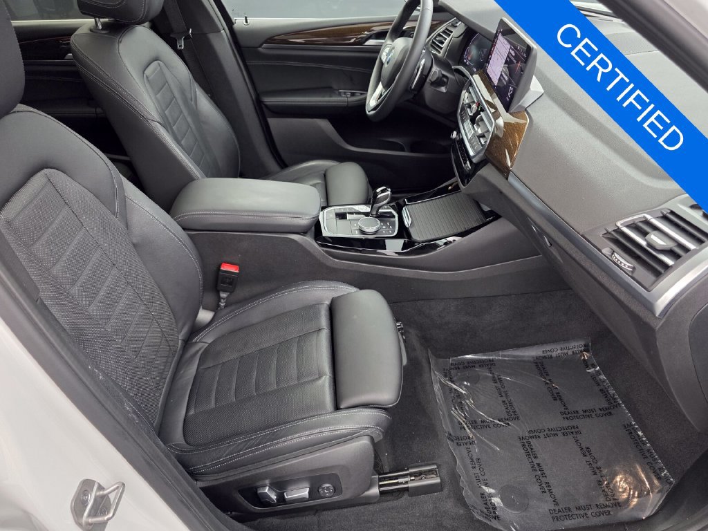 Certified 2024 BMW X3 sDrive30i w/ Premium Package RWD image 28