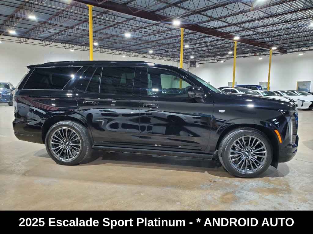 Used 2025 Cadillac Escalade Sport Platinum w/ LPO, Floor Liner Package AWD/4WD image 5