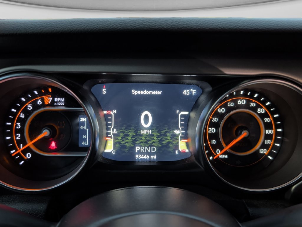 Used 2021 Jeep Wrangler Unlimited Sport AWD/4WD image 10