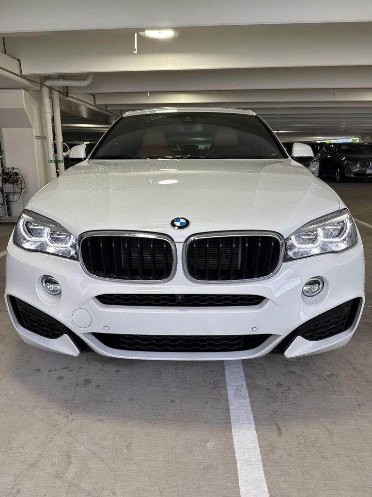 Used 2018 BMW X6 xDrive35i AWD/4WD image 2