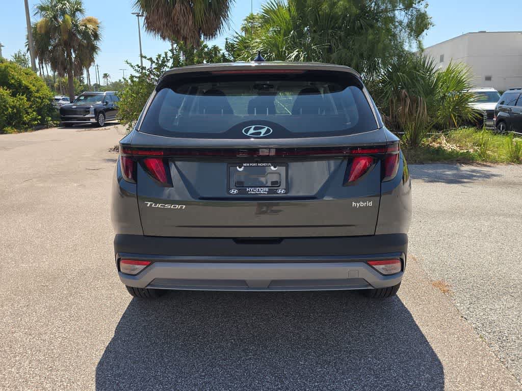 New 2026 Hyundai Tucson Blue SE FWD image 6