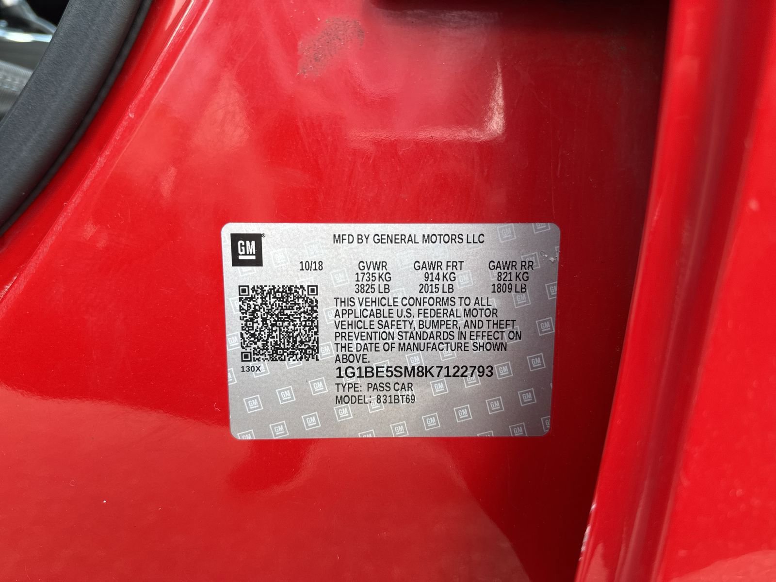 Used 2019 Chevrolet Cruze LT w/ LT Fleet Convenience Package image 39