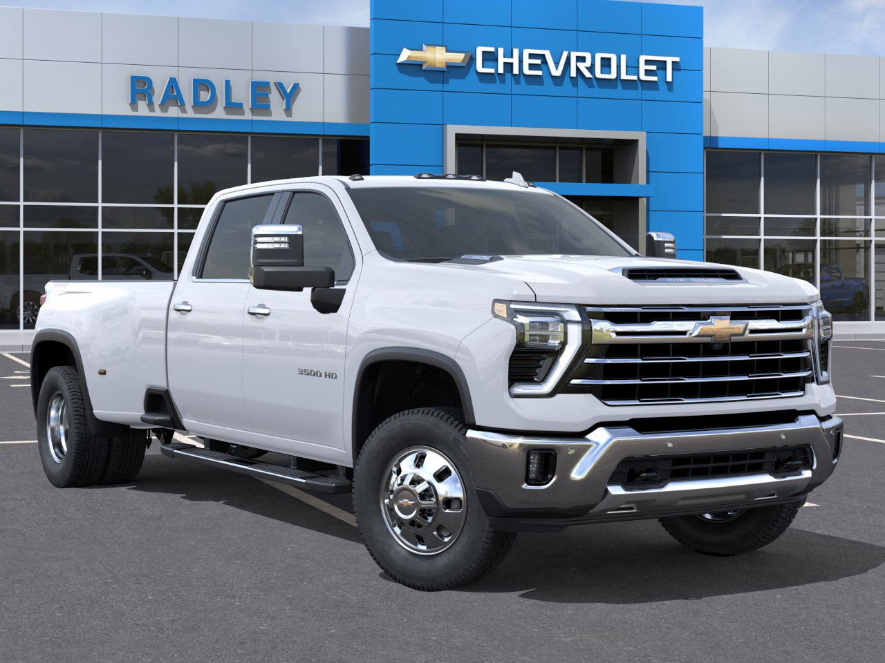 New 2026 Chevrolet Silverado 3500 LTZ image 7