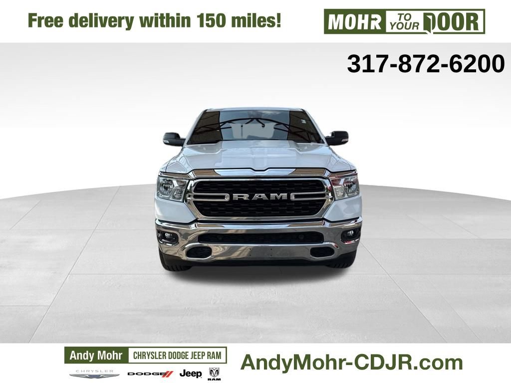 Used 2022 RAM 1500 Big Horn image 2